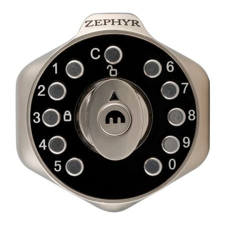 Zephyr Lock Llc Zephyr Multi-User Mechanical Lock 5570 Club Series for Left/Right Hinged Doors - Deadbolt Lock 5570